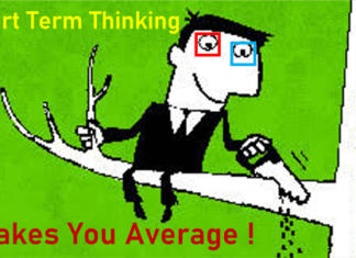 Why Most Of  Short Term Thinkers  End Up As Average People?