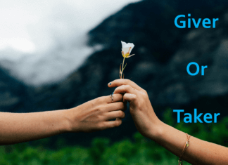 No Competition For Givers !