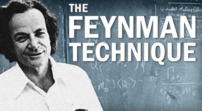 The Feynman Technique Of Learning Anything