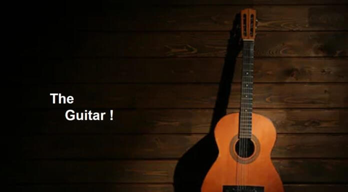 My Guitar -A Short Story