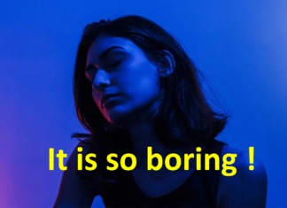 You Must Do Boring Things ! boring things