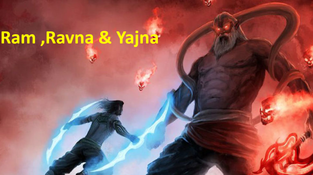 VijayaDashmi-An Untold Story of Ram & Ravan - Pran Arora - Personal ...