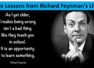 Lessons from Richard Feynman’s Life richard feynman life lessons