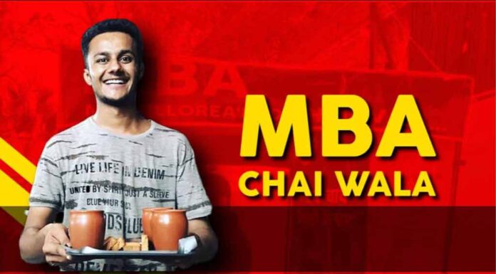 Success # MBA MBA chaiwala