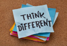 Thinking Differently ! think different
