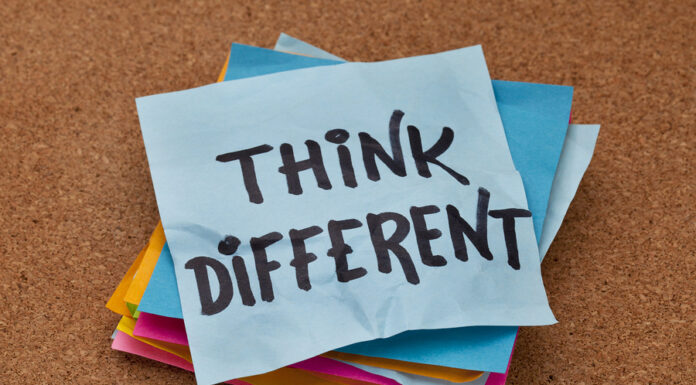 Thinking Differently ! think different