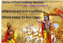 5 Principles For Getting Lucky & Rich From Gita Secret of Success