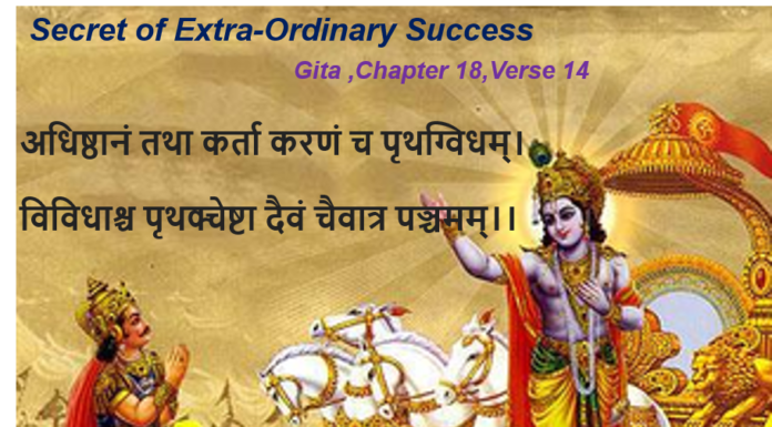 5 Principles For Getting Lucky & Rich From Gita Secret of Success