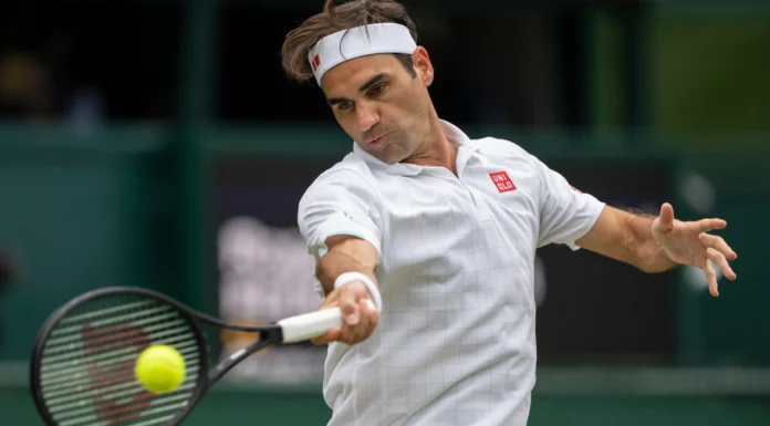 Effortless Is A Myth -Roger Federer roger