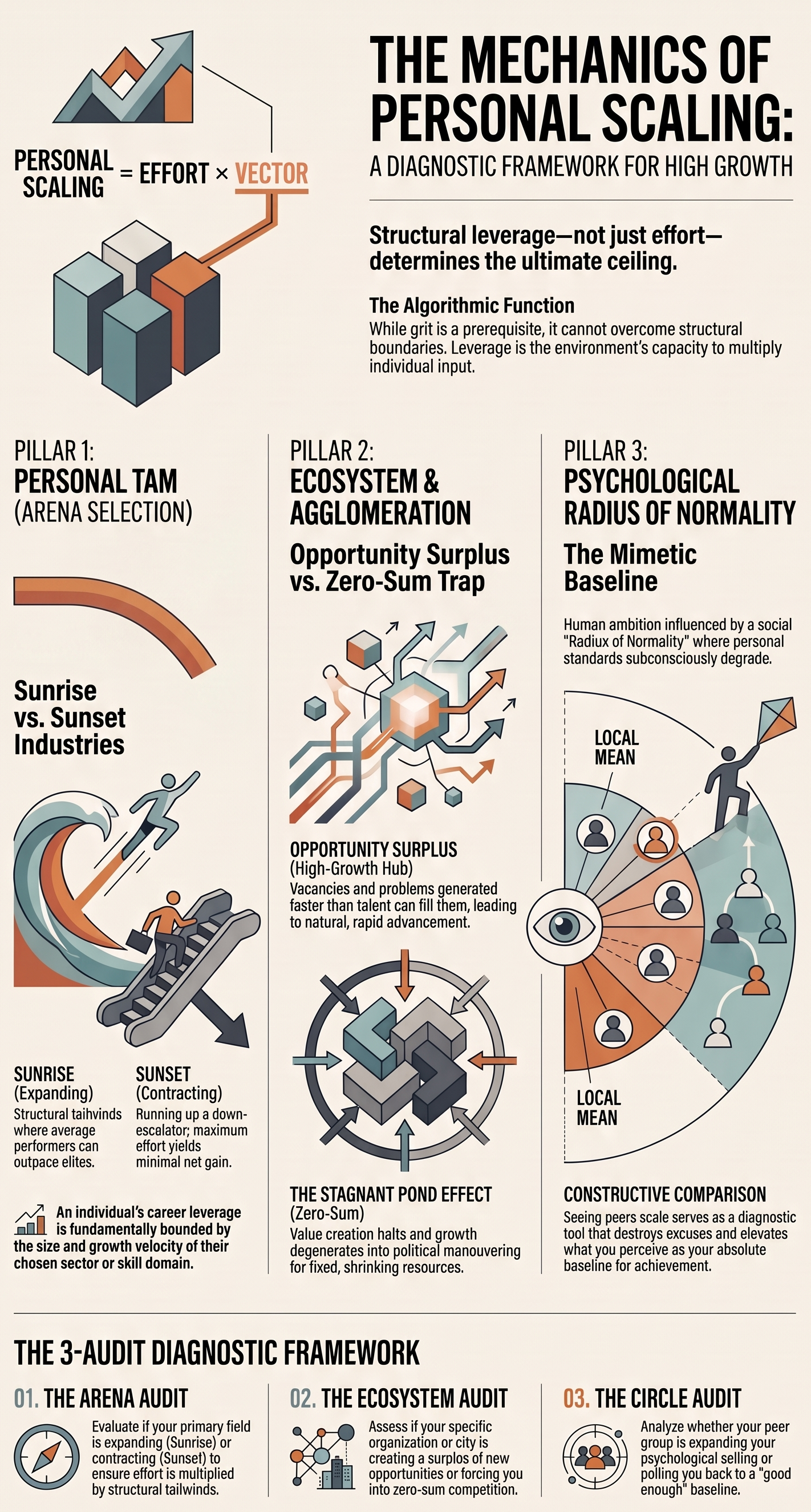 The Mechanics of Personal Scaling The Mechanics of Personal Scaling