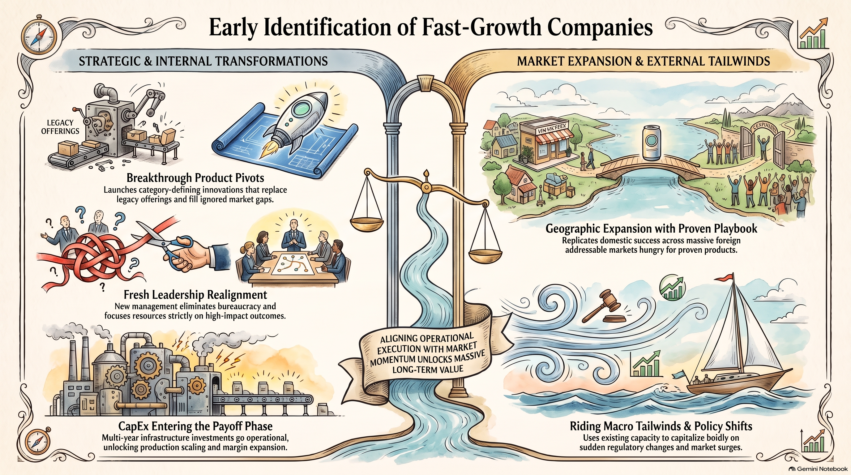 Early Identification of Fast Growth Companies Early Identification of Fast Growth Companies
